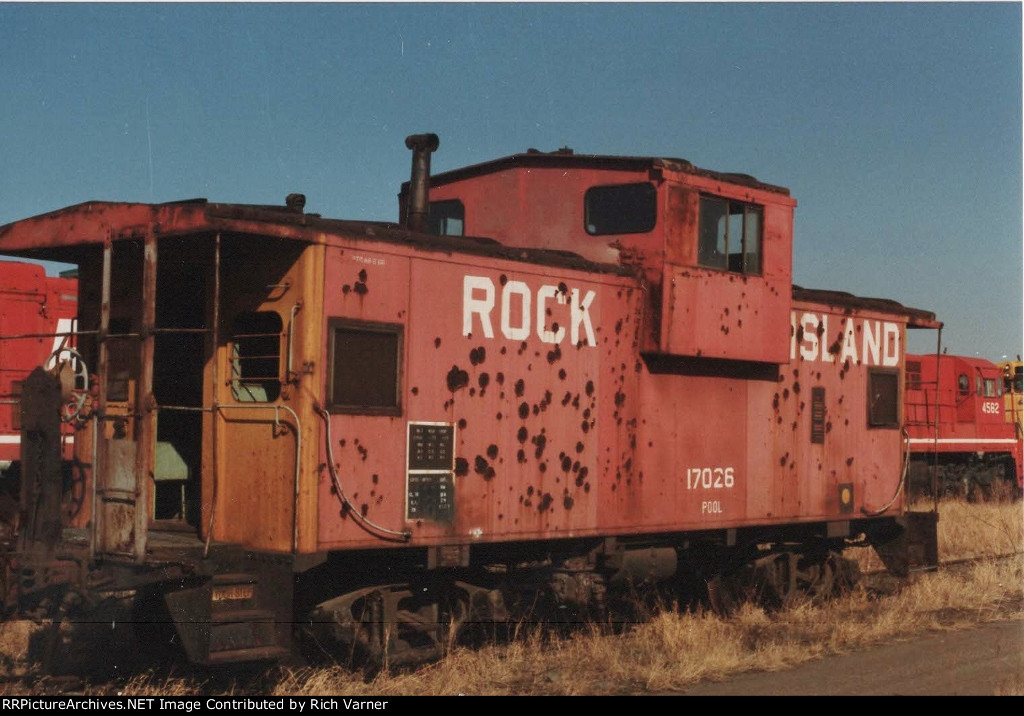 RI 17026 Caboose